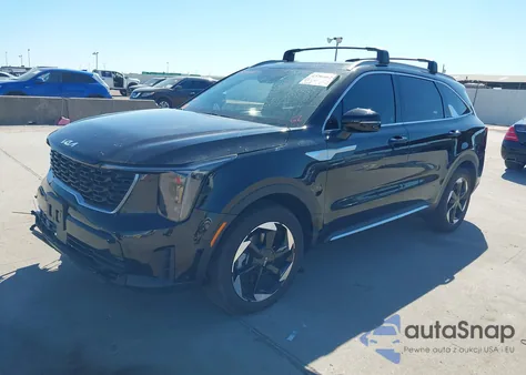 2025 Kia Sorento Hybrid Ex z USA, uszkodzony, nr VIN KNDRH4JG0S5392390